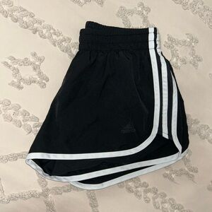 Adidas Black Aeroready Running Shorts
